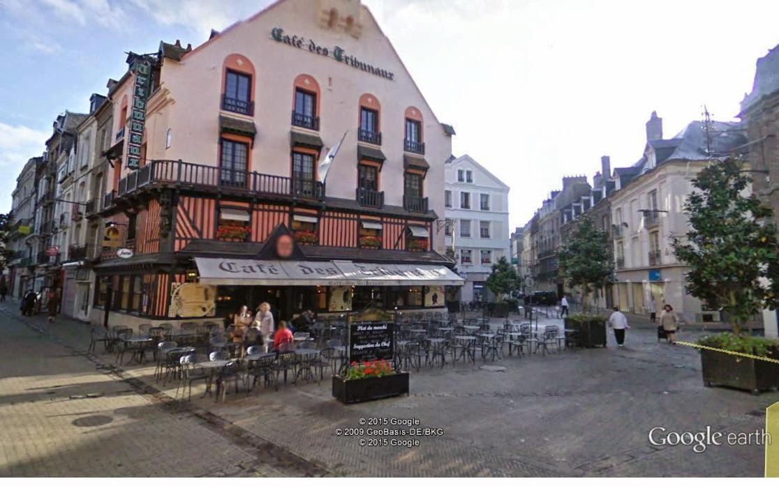 Welcome Home ! Bel Appartement Hyper Centre Ville - Rue Pietonne Dieppe Exterior photo