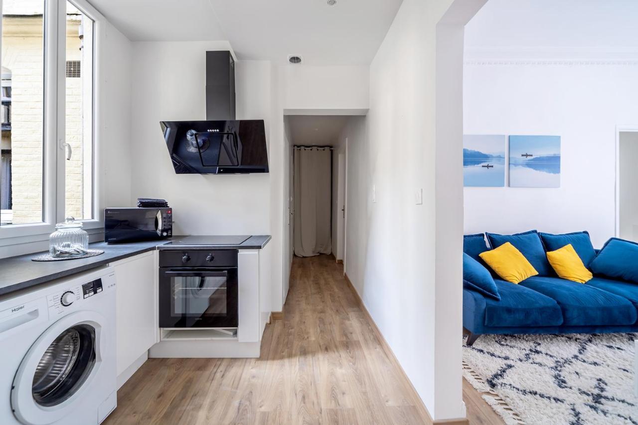 Welcome Home ! Bel Appartement Hyper Centre Ville - Rue Pietonne Dieppe Exterior photo